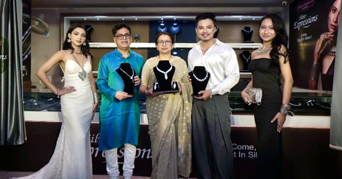 Shyam Sundar CoJewellers Presents SILVER EXPRESSIONS Come, Say It In Silver !