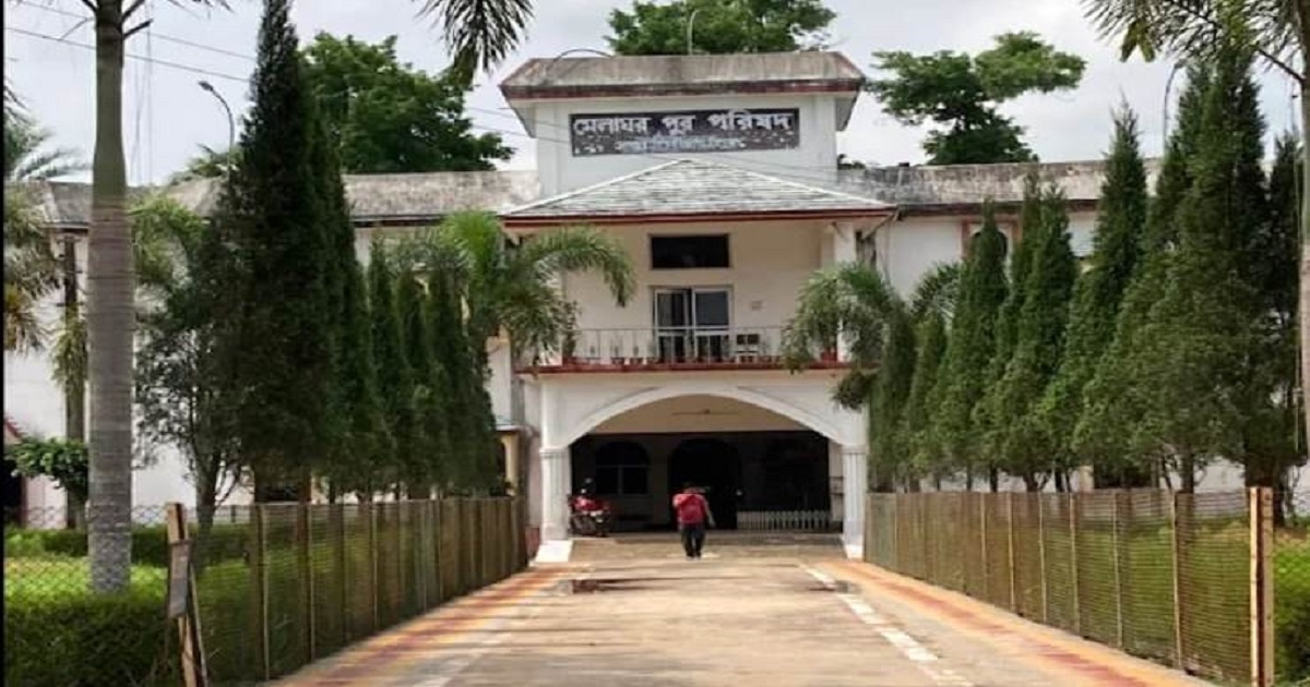 BJP Councillors Lock Chairpersons Office in Melaghar Municipal Council Over Corruption Allegations