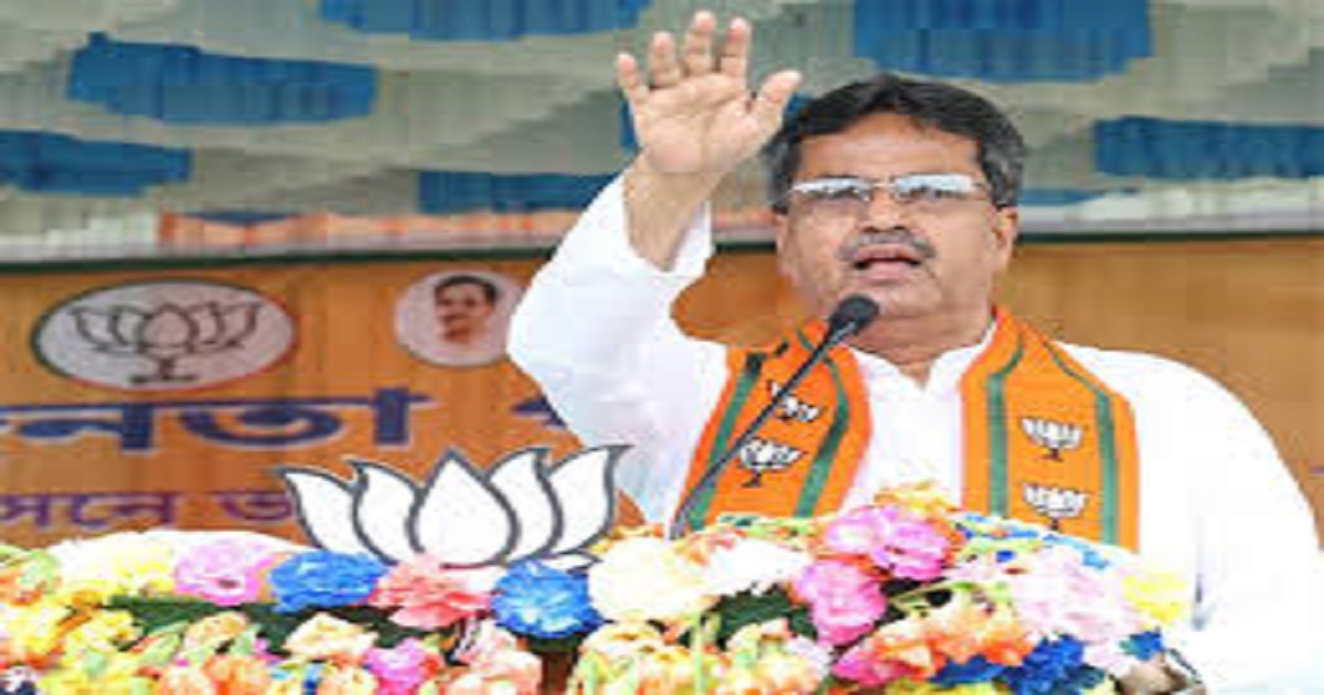 CM Manik Saha Highlights BJP’s Tripura Governance Model in Bardhaman, Urges West Bengal Voters to Support BJP