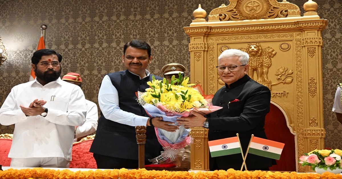 Jishnu Dev Varma Takes Oath as Governor of Maharashtra