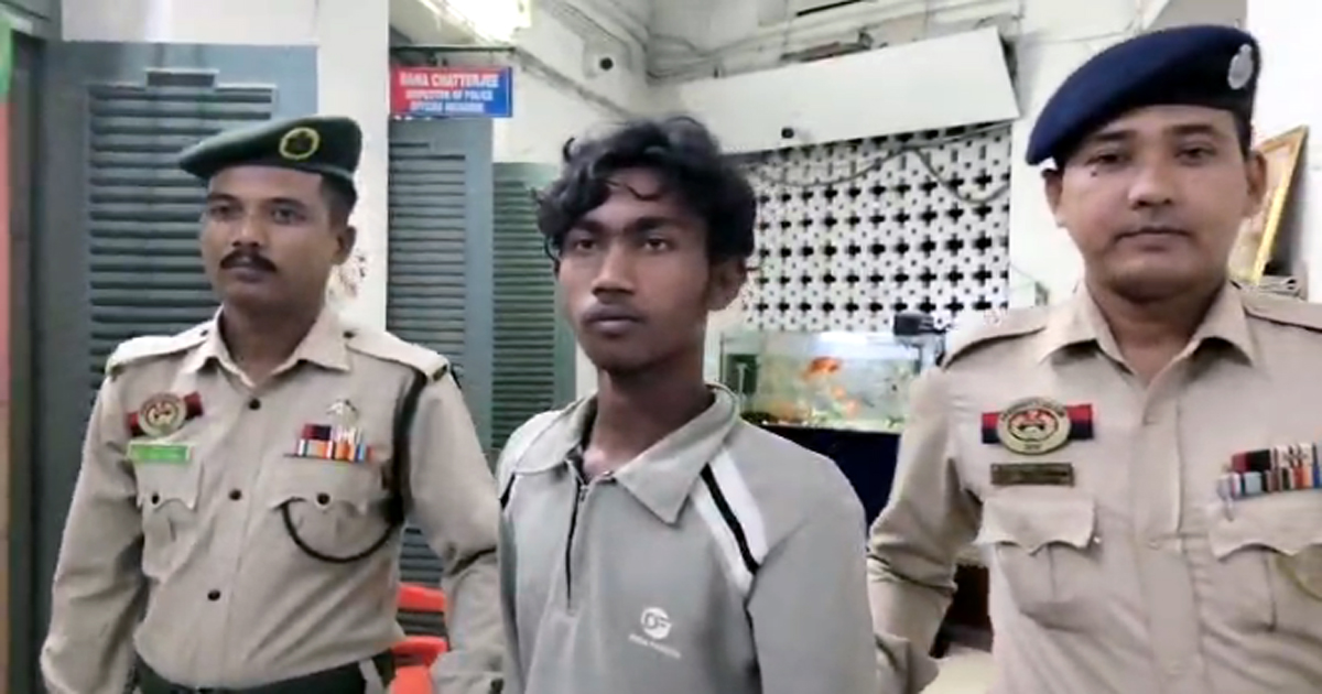 Infiltration continues through porous border,  Bangladeshi youth caught by BSF