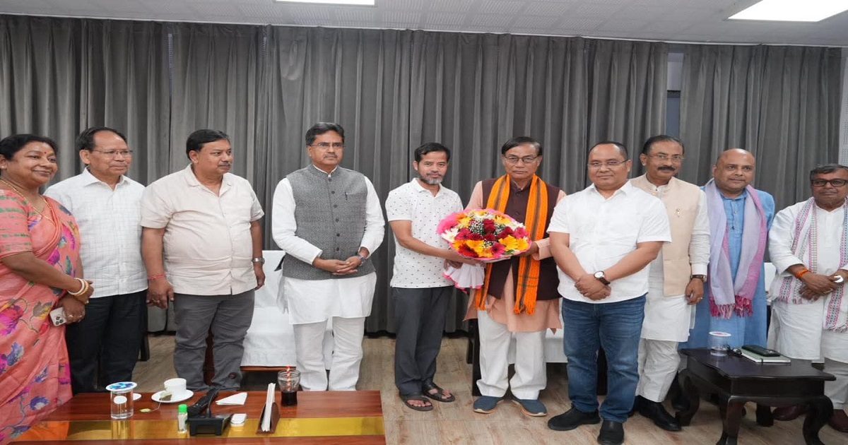 Ram Pada Jamatia Proposed as Speaker by BJP Legislative Party in Tripura