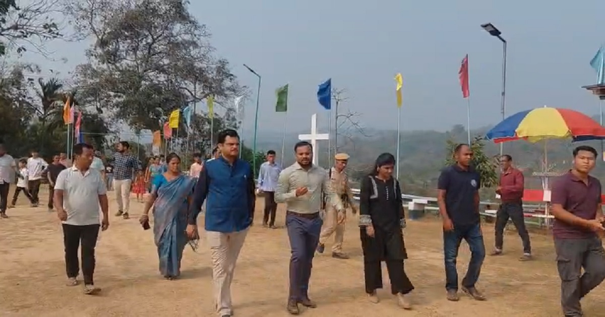 Christian villags in Tripura’s Gomati district set for tourism push: DM