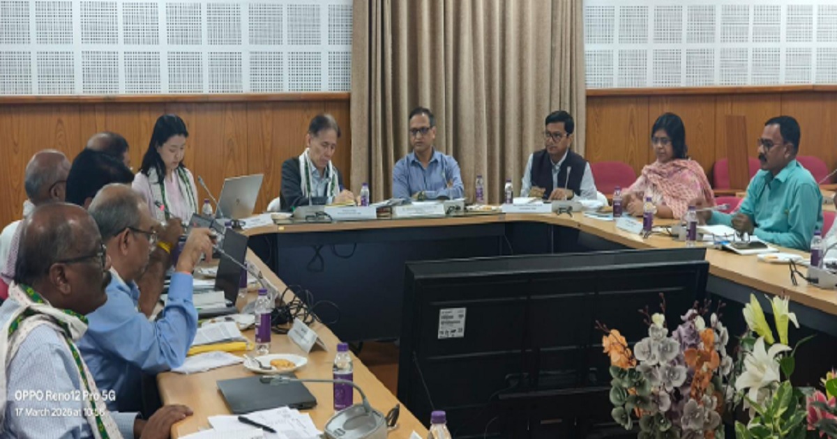 ADB High-Level Mission Reviews Urban Infrastructure and Tourism Projects in Tripura