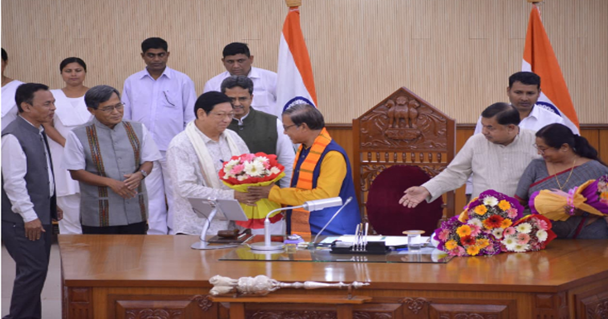 Rampada Jamatya unanimously selected as new speaker of Tripura Assembly