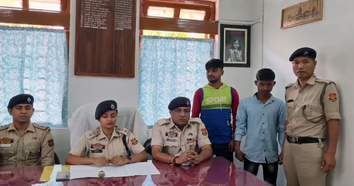 Two thieves arrested in Udaipur for stealing costly materials from Zilla Parishad office