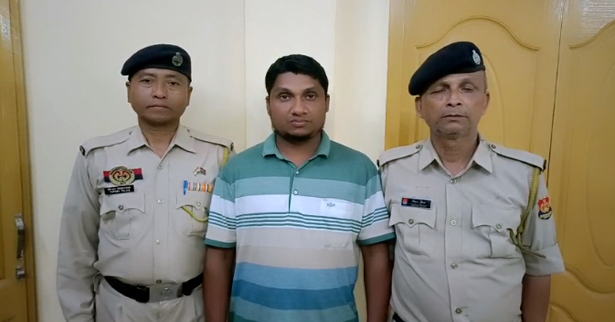 Long absconding drug peddler arrested by police in Sonamura , handed over to Belonia police station