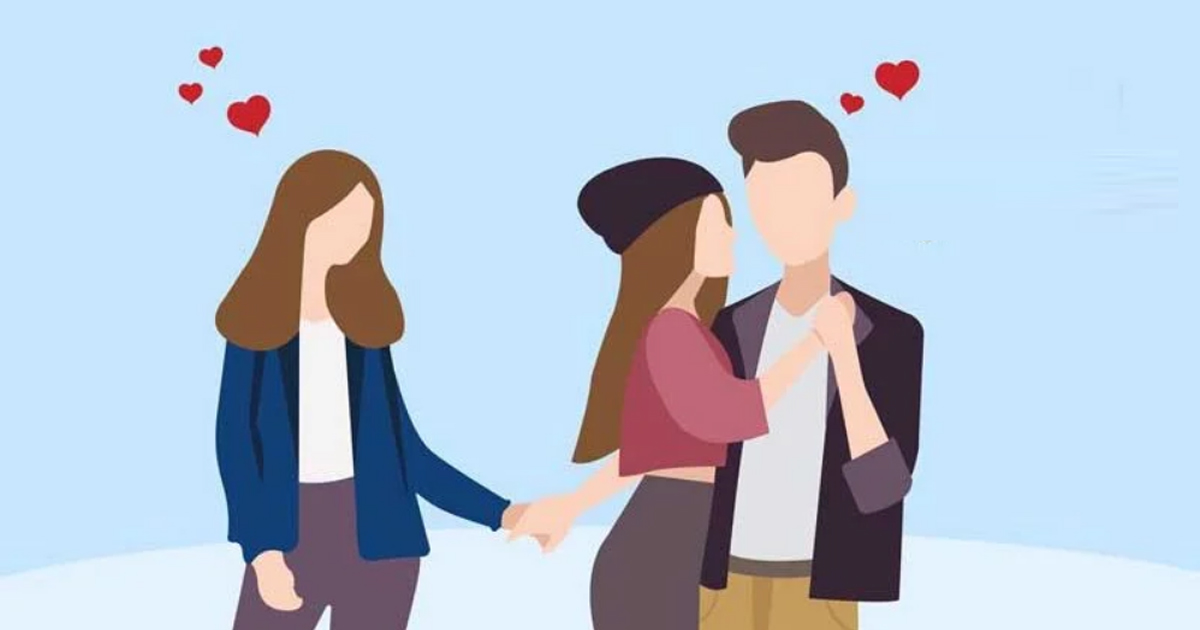 Extra-marital: paramour caught by neighbours from the ceiling in the room of deviant house-wife