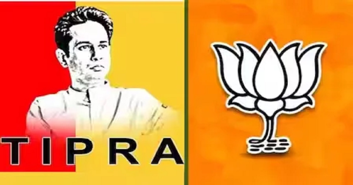 BJP Offers 50:50 Seat-Sharing Deal to Tipra Motha, Pradyot Debbarma Pushes for Honourable Settlement Ahead of ADC Polls