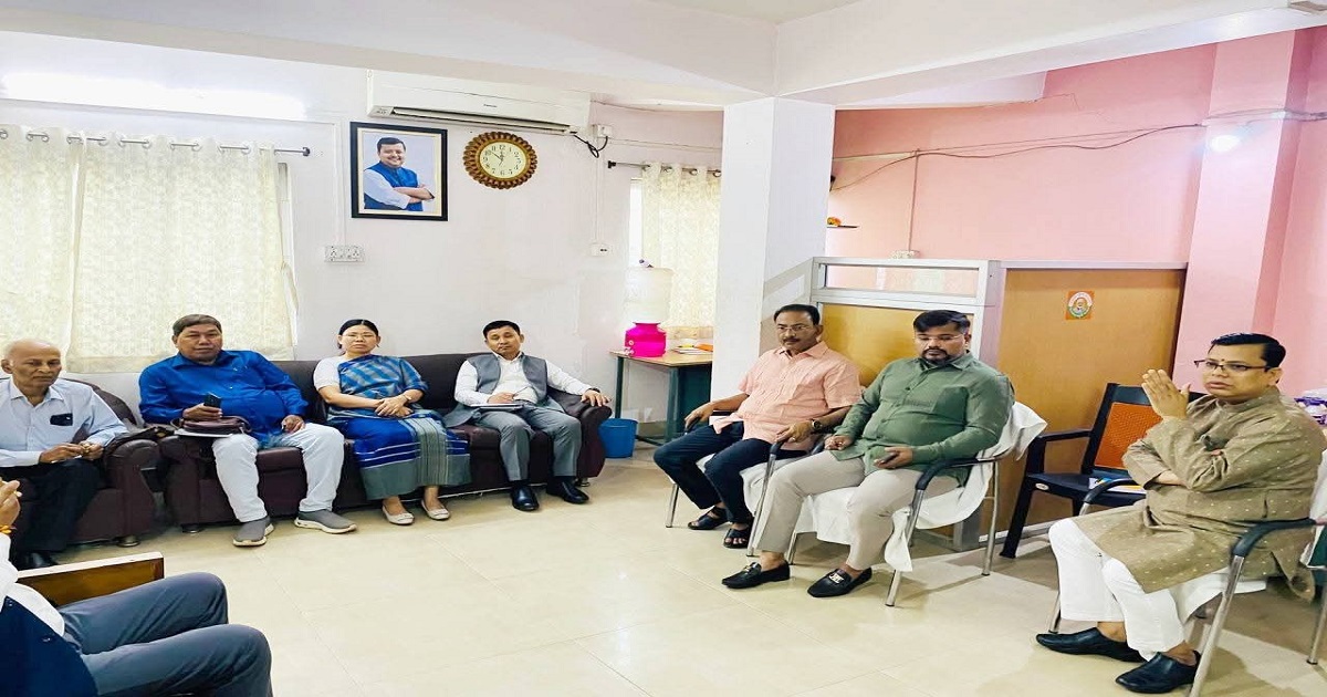 BJP Holds Crucial Strategy Meet at Agartala Ahead of TTAADC Polls, Core Committee to Meet Tomorrow
