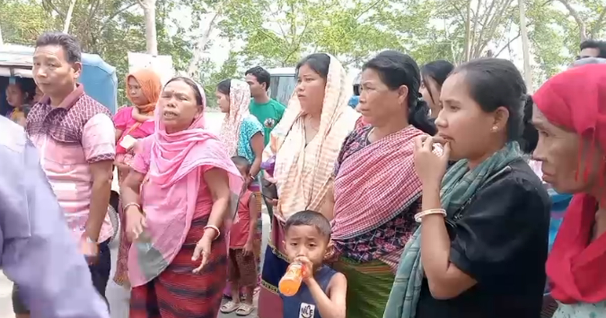 Road blockade in Champahaor area for water crisis, withdrawn after BDO’s assurance