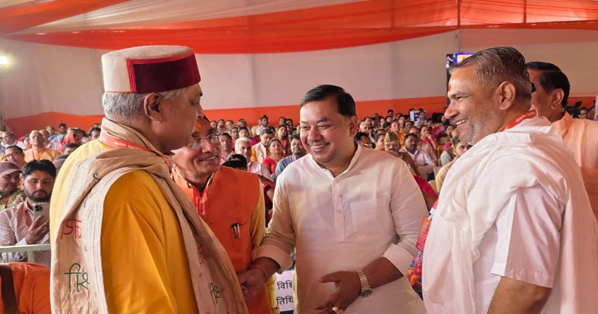 Internal Rifts Surface in BJP Over ADC Poll Strategy as Key Leaders Stay Away, Ramprasad Pal Attends Spiritual Event in Vrindavan