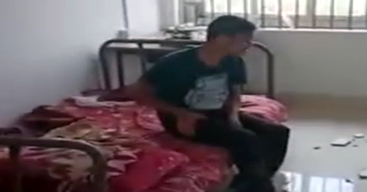 Mishap in RK Nagar veterinary college hostel, two students narrowly survive