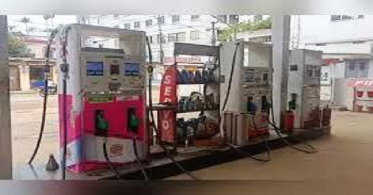 Fuel outlet in Agartala sealed over sale of petrol, diesel in loose containers