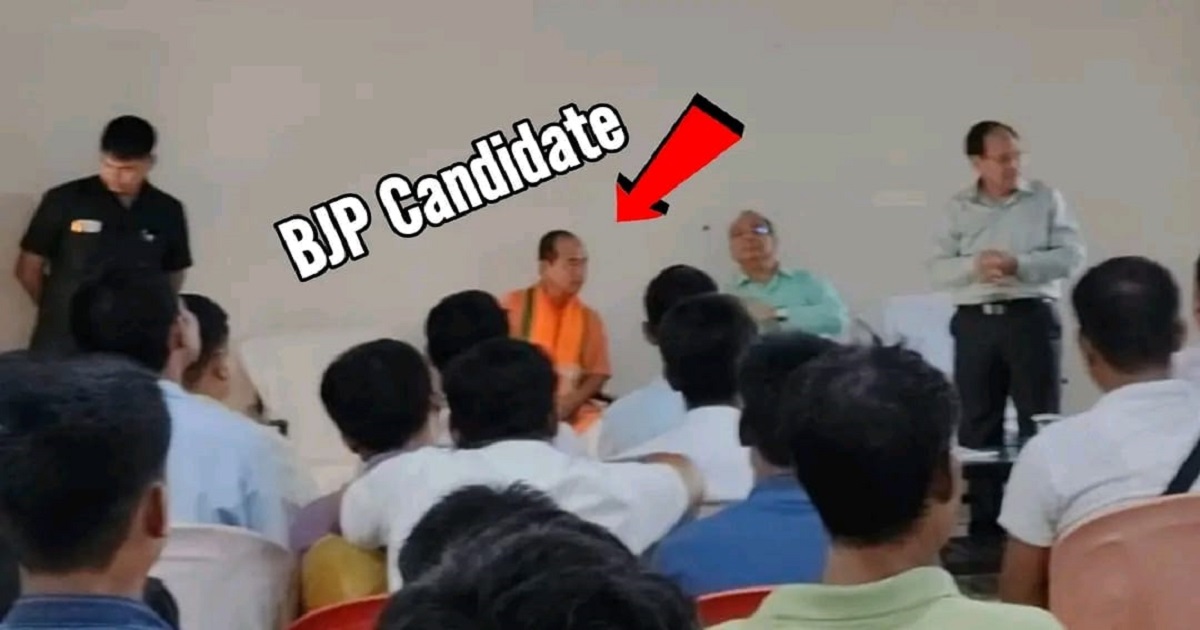 Tipra Motha MLAs Animesh and Chitta Debbarma Under Fire for Attending BJP Organisational Meeting in Ambassa