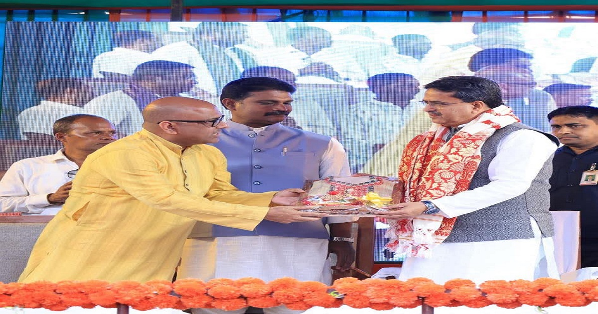 Tripura CM Dr. Manik Saha Campaigns in Silchar, Expresses Confidence in BJP’s Third Consecutive Victory in Assam