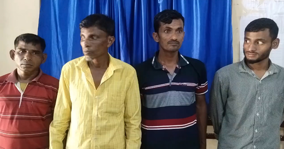 Four ‘Momin’ infiltrators from Bangladesh nabbed by police in Khowai
