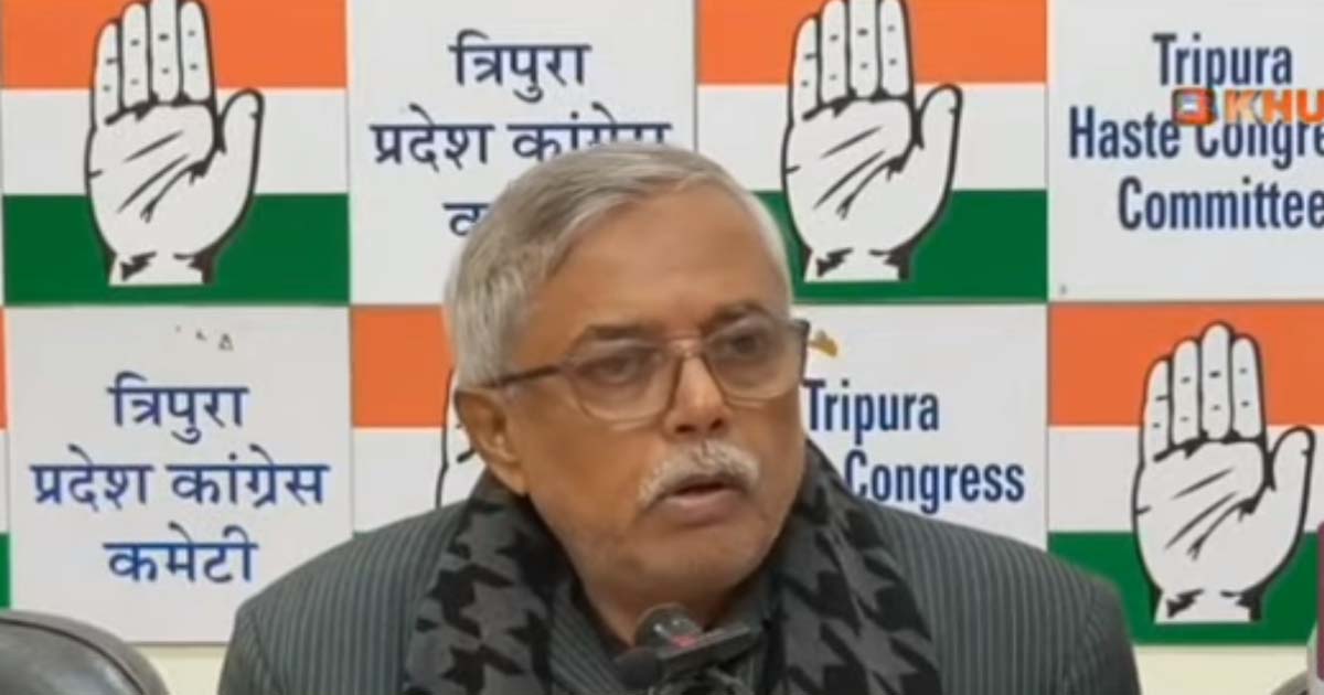 Congress slams state election commission for facilitating electoral malpractices by BJP