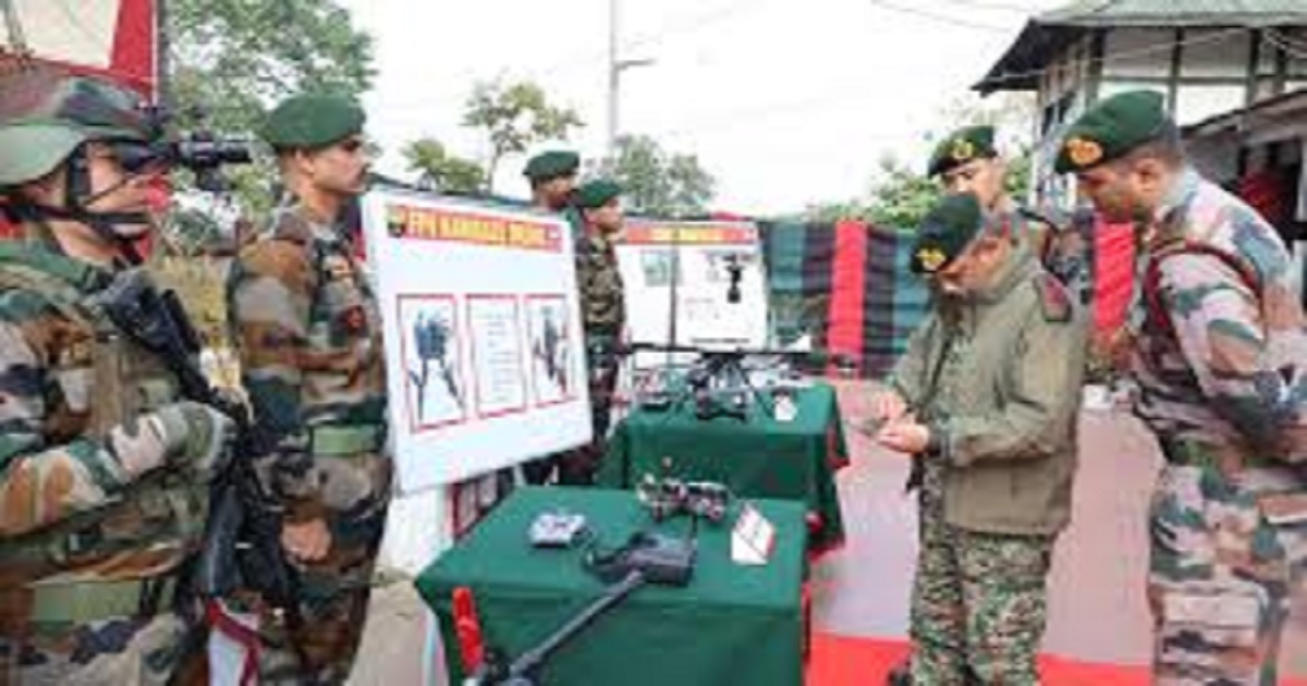 Assam Rifles conducts drone training for CISF personnel in Agartala