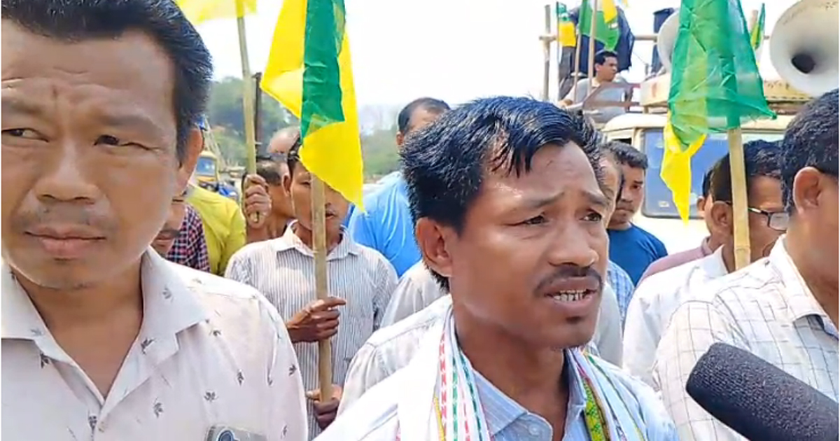 IPFT rally evokes response among people in Teliamura , BJP holds strategy meeting