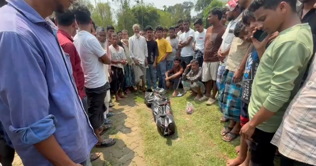 Dead body of middle-aged man recovered from pond in Kadamtala , commotion in the area