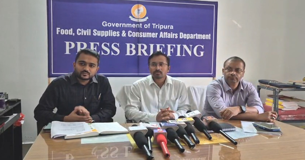 Petrol and diesel supply normal in Tripura, no cause for concern, situation being monitored