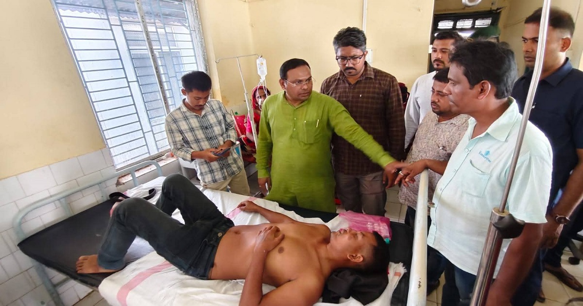 Attack Attempt on Minister Kishore Barman in Nalchar, 8 BJP Workers Injured, War of Allegations Intensifies