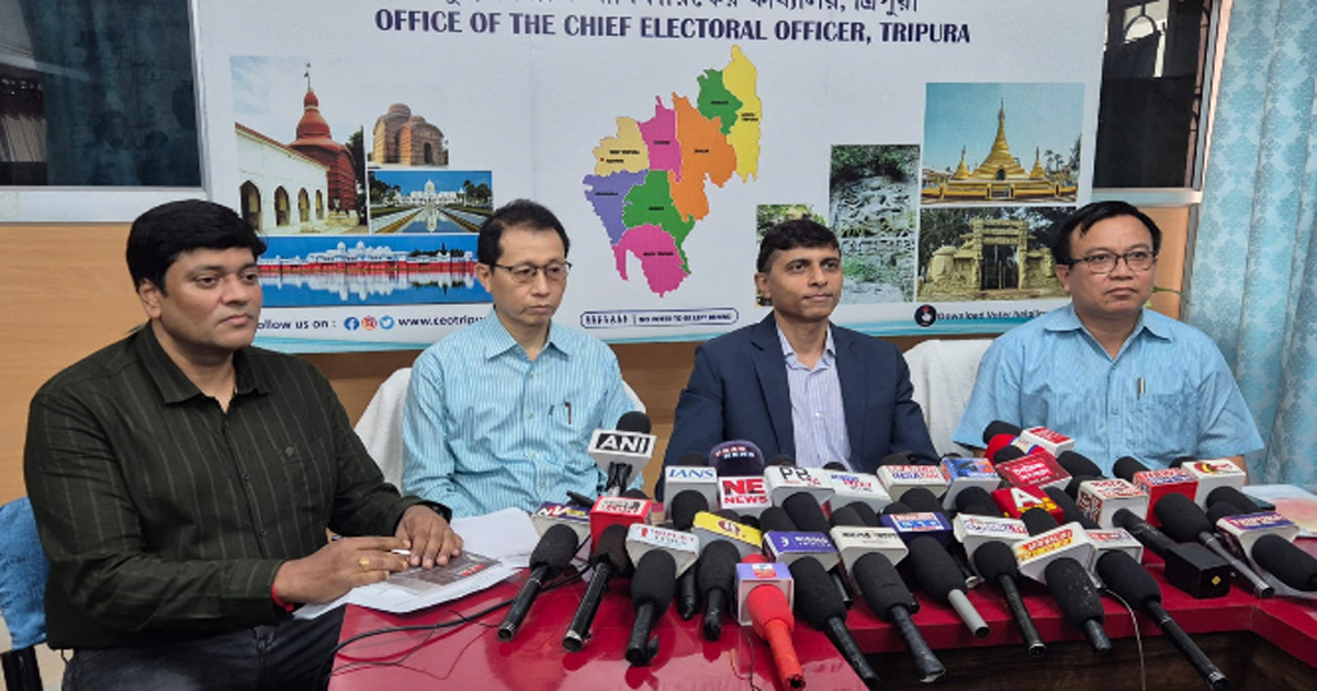By-election to Dharma Nagar assembly constituency , CEO holds press conference