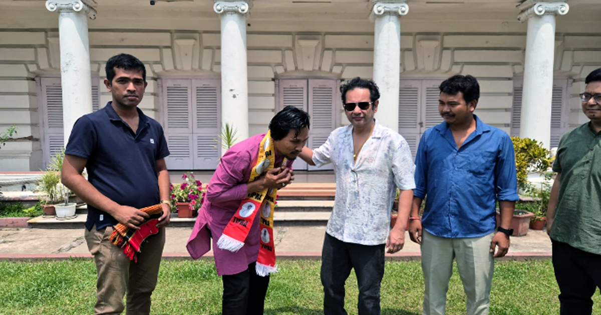 Pradyot’s pious homilies before ADC election, urges upon unruly followers to maintain peace