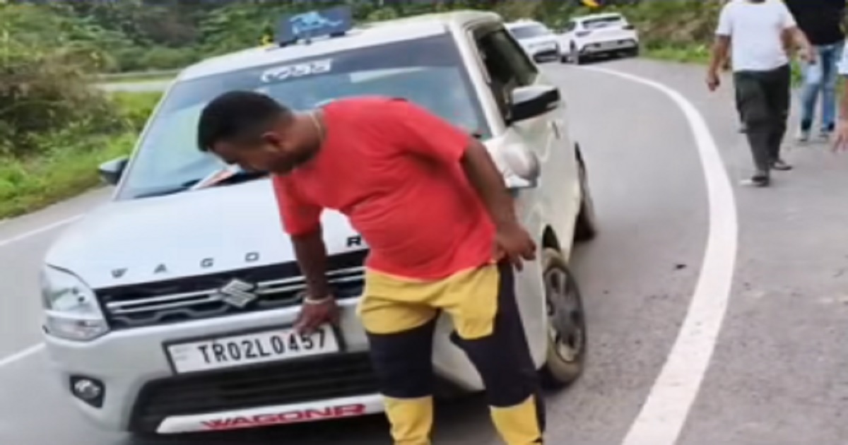 Rs.15 Lakh Looted Ahead of ADC Polls: Youth Hacked, Gunshots Fired on Kailashahar–Dharmanagar Road