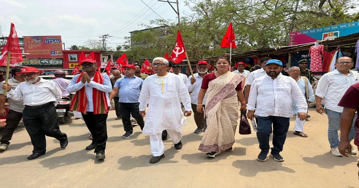 Manik Sarkar Alleges ‘Secret Understanding’ Helped BJP Retain Power in 2023, Calls for Massive Left Victory in Dharmanagar By-Poll