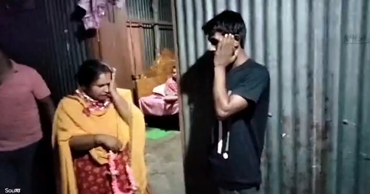 Man and woman caught in compromising position , forcibly married by ‘Khap’ Panchayat