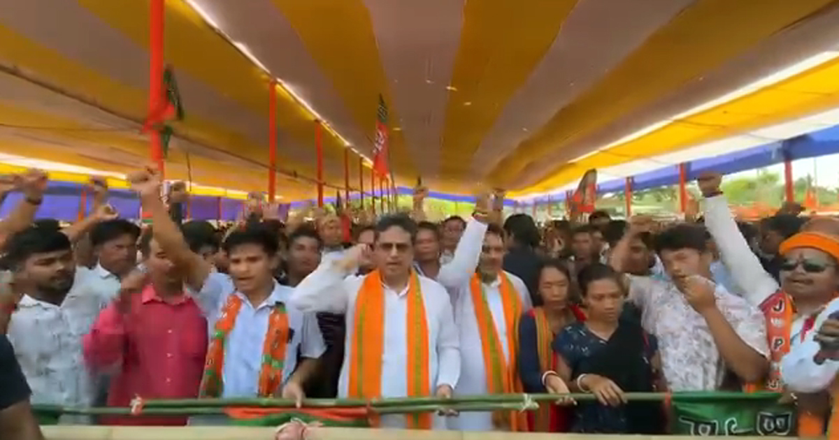 BJP all set to form council for running ADC in effective manner for tribal welfare