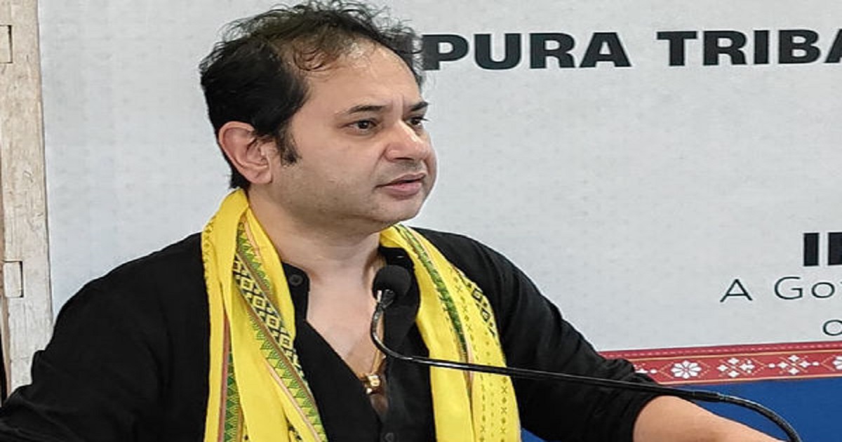 Tipra Motha holds massive rally in Sabroom, Pradyot exudes confidence of victory