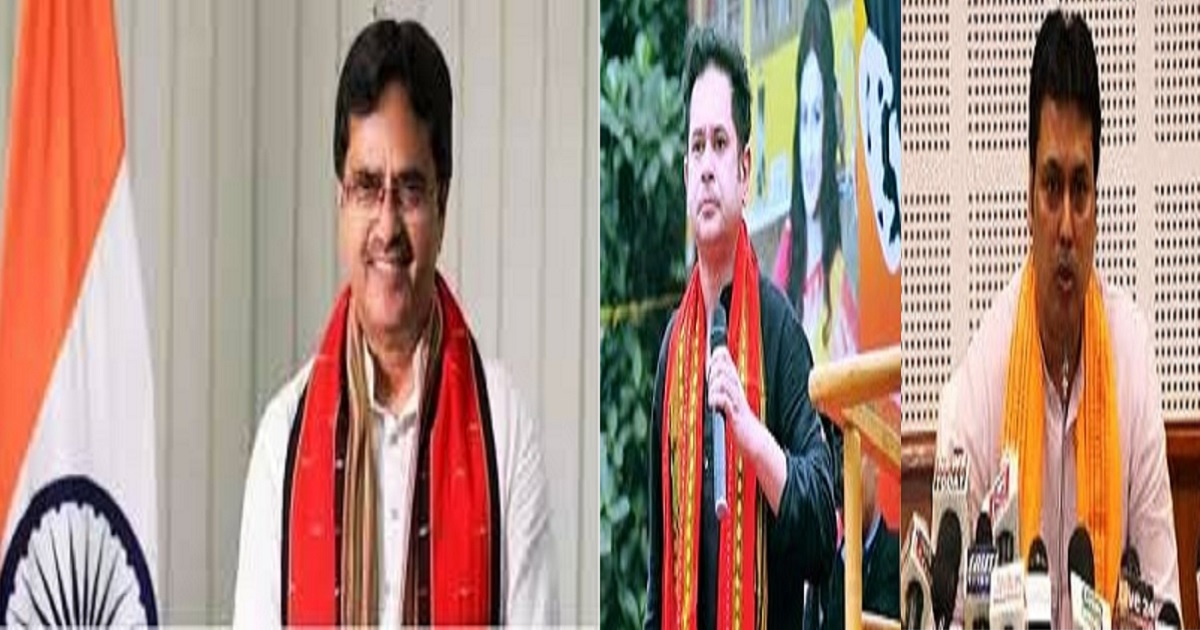 Political Circles Question Pradyot Kishore Debbarma’s Dual Stand: Attack on Present CM, Praise for Former CM Ahead of Possible Post-Poll Reunion