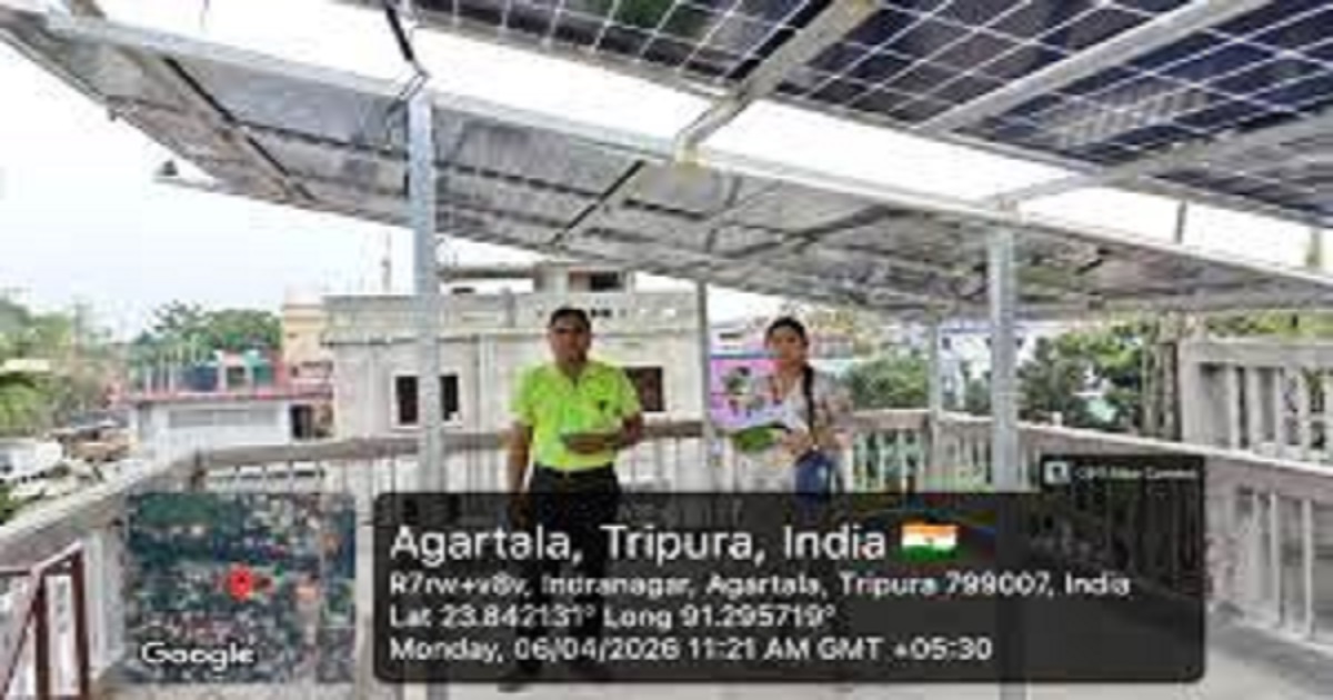 From Rooftops to Power Grids: Tripura Crosses 10 MW, Signals a Quiet Energy Revolution