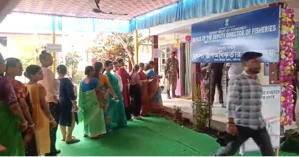 52.76% Voter Turnout Till 1 PM in Dharmanagar By-Poll Amid Allegations, Tension and Festive Participation