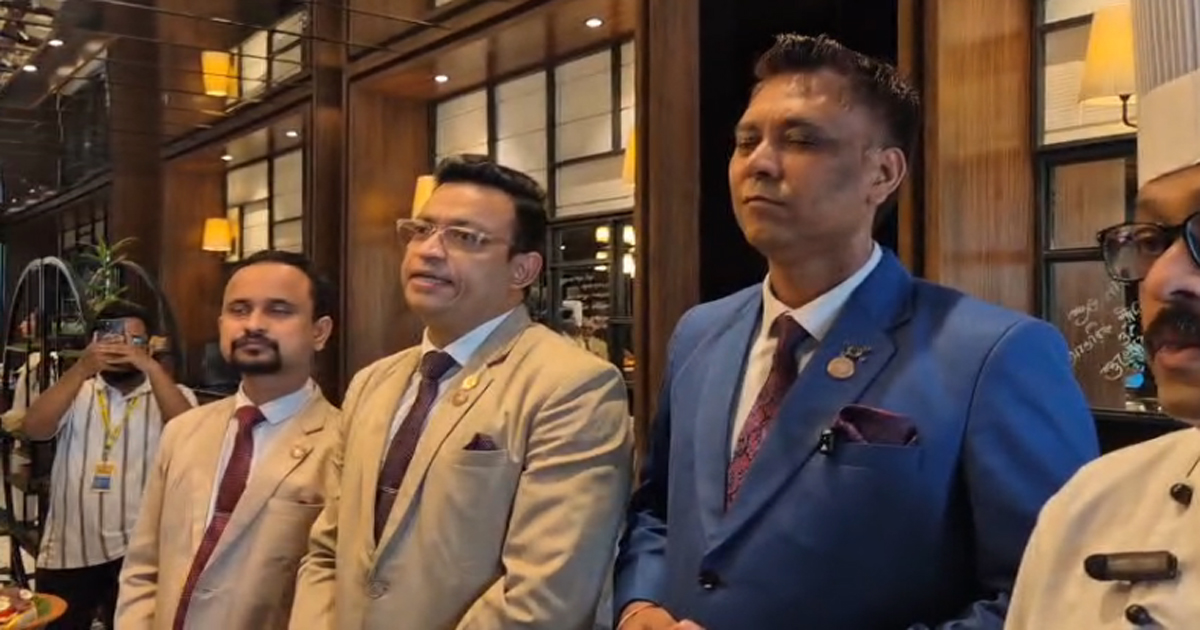 Polo Tower treats journalists to sumptuous meal , to continue the process in the coming years also