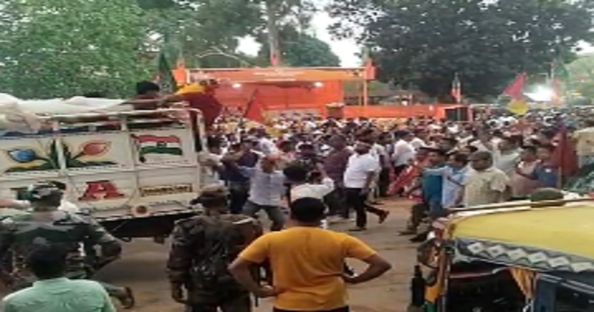 ~`CM Go Back~` Protest Raises Questions on Security and Democratic Norms, Tension in Bishramganj Ahead of TTAADC Polls