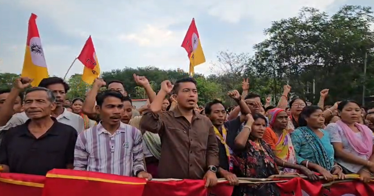 Runiel Debbarma confident of victory in ADC polls , predicts 25 seats for ‘Tipra Motha’