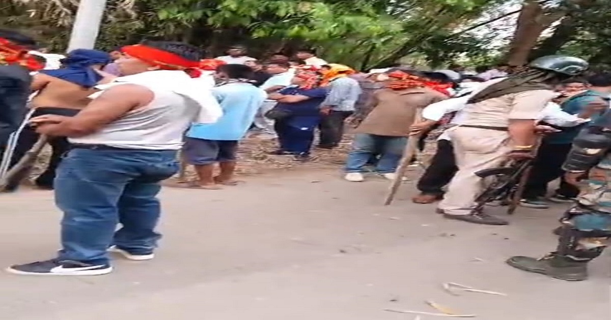 Fresh Tension in Takarjala as BJP Leader’s House Vandalized by Tipra Motha Amid Rajib Bhattacharjee’s Presence in the Area