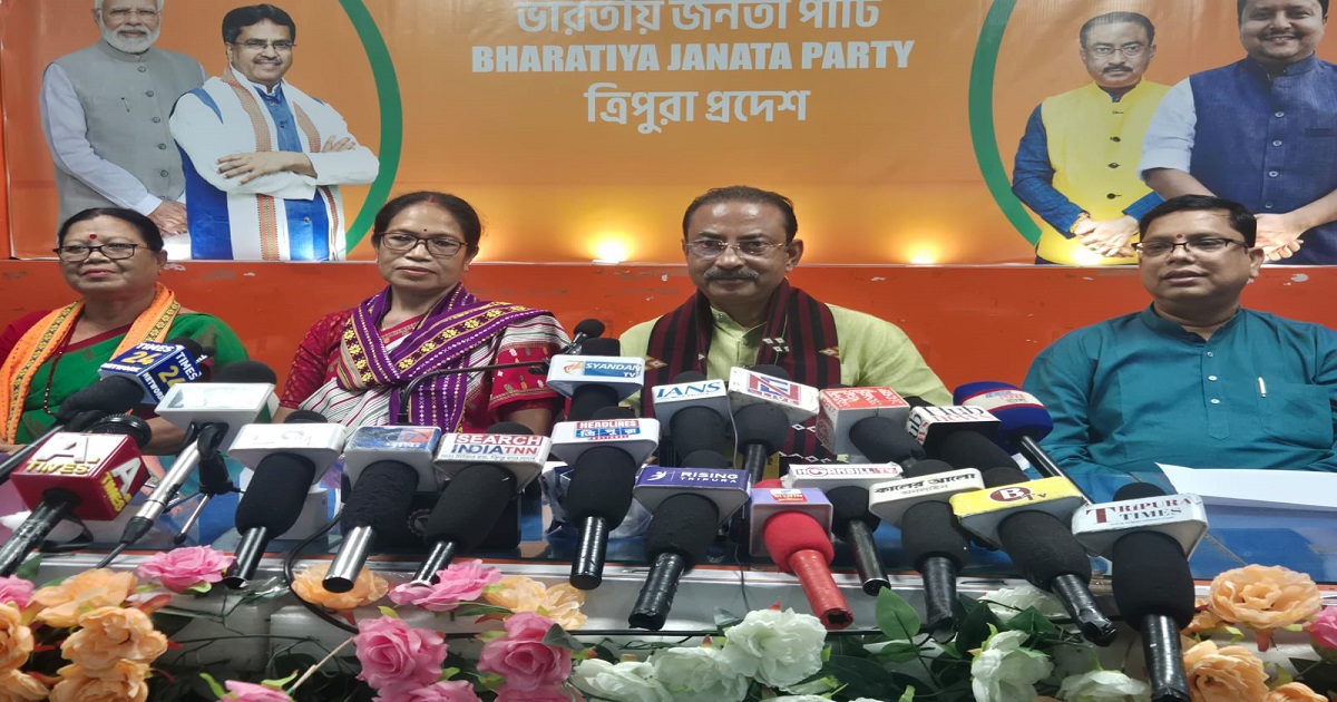 BJP Claims Peaceful Polls Despite Reported Attacks, No Repoll Demand Raised