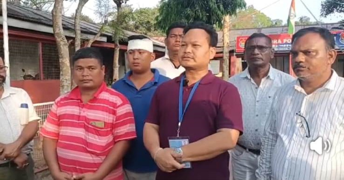 BJP ADC Candidate Alleges Poll-Day Attacks by Tipra Motha and IPFT Supporters in Baikhora–Kalsi, Party’s Top Leadership Yet to Condemn Incidents