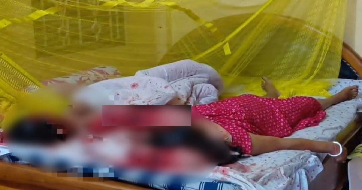 Brutal Double Murder in Udaipur: Teacher Kills Wife and Son, Attempts Suicide