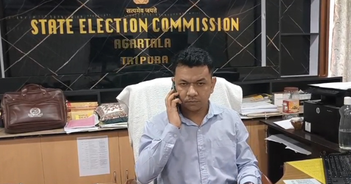 State Election Commission order repoll in one booth in Pekuarjala-Janmejay Nagar constituency