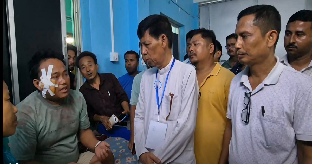 TTAADC Poll Violence Escalates: Over 50 Incidents Reported, BJP Workers Injured Again in Khowai and Karamchara, Questions Raised Over Police Response