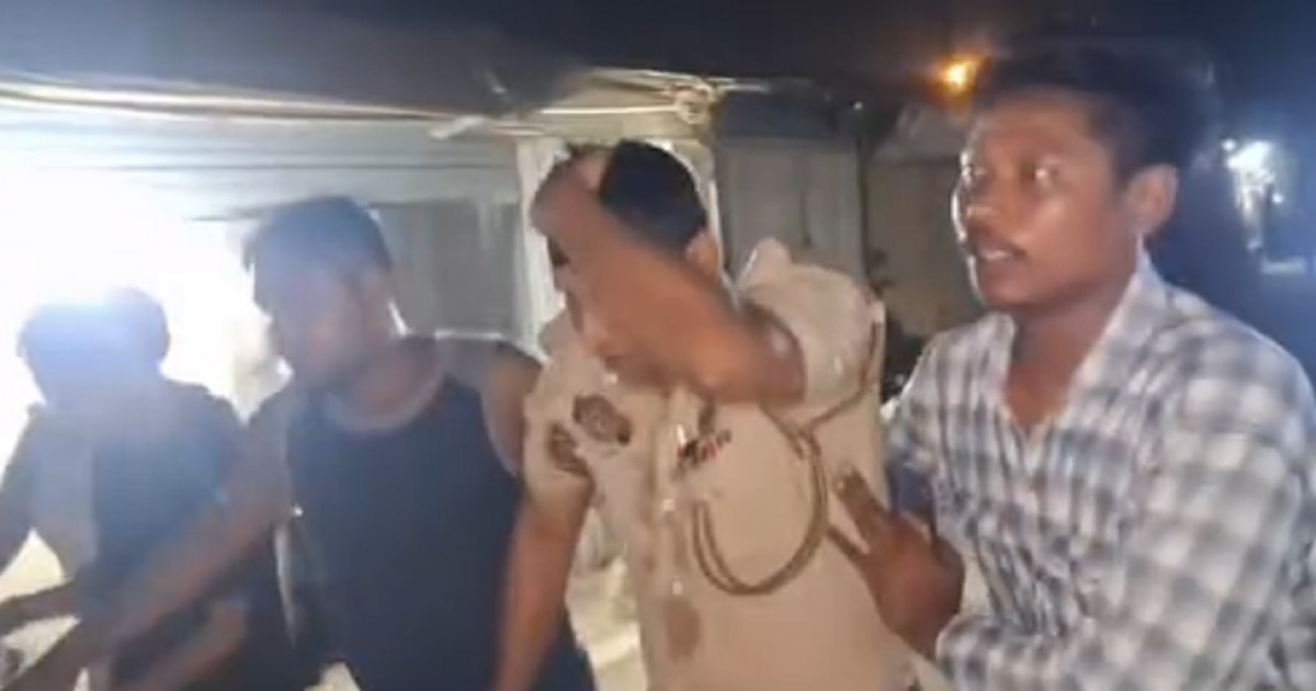 Teen Girl Electrocuted in Ambassa Sparks Violent Protests, OC Injured Amid Rising Public Anger