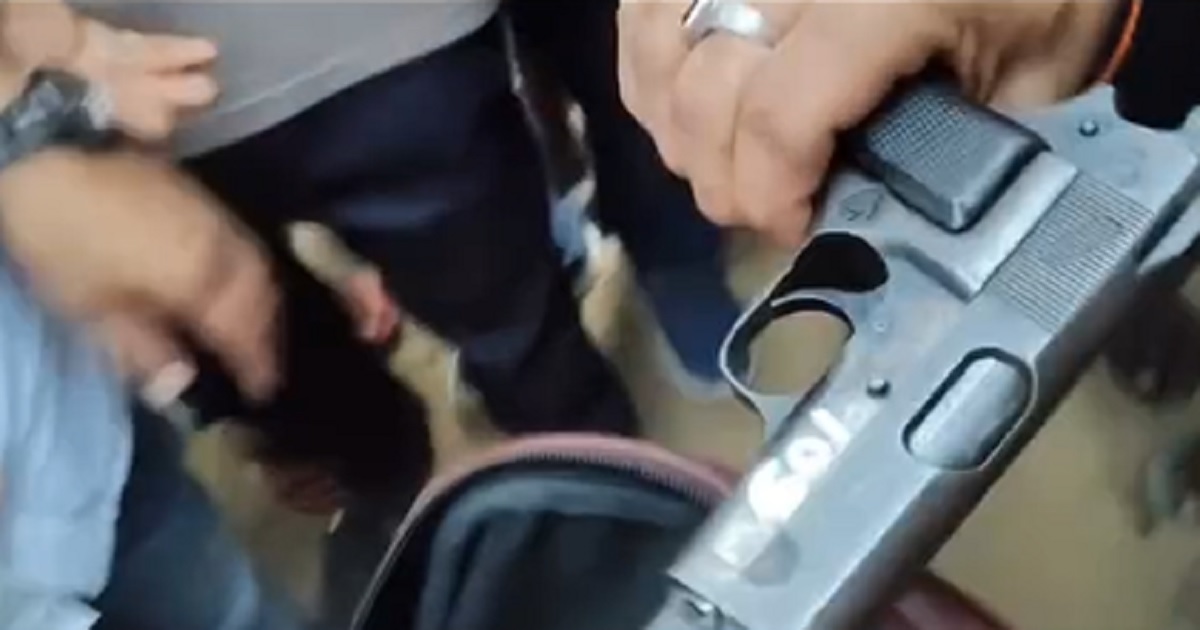 Illegal Firearms Recovered During Voting in Maharanipur–Teliamura, Repoll Ordered,  Ownership Still Unknown