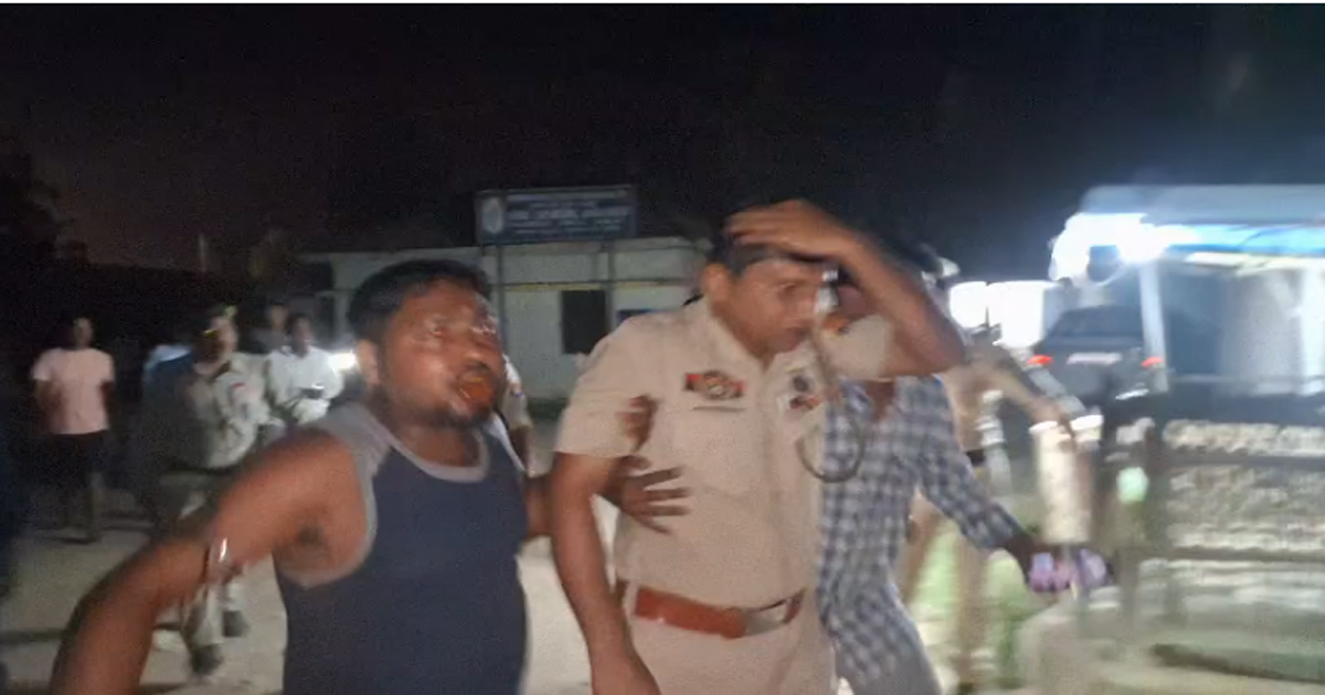 Ambassa OC injured in stone pelting by public, police resort to mild lathi-charge