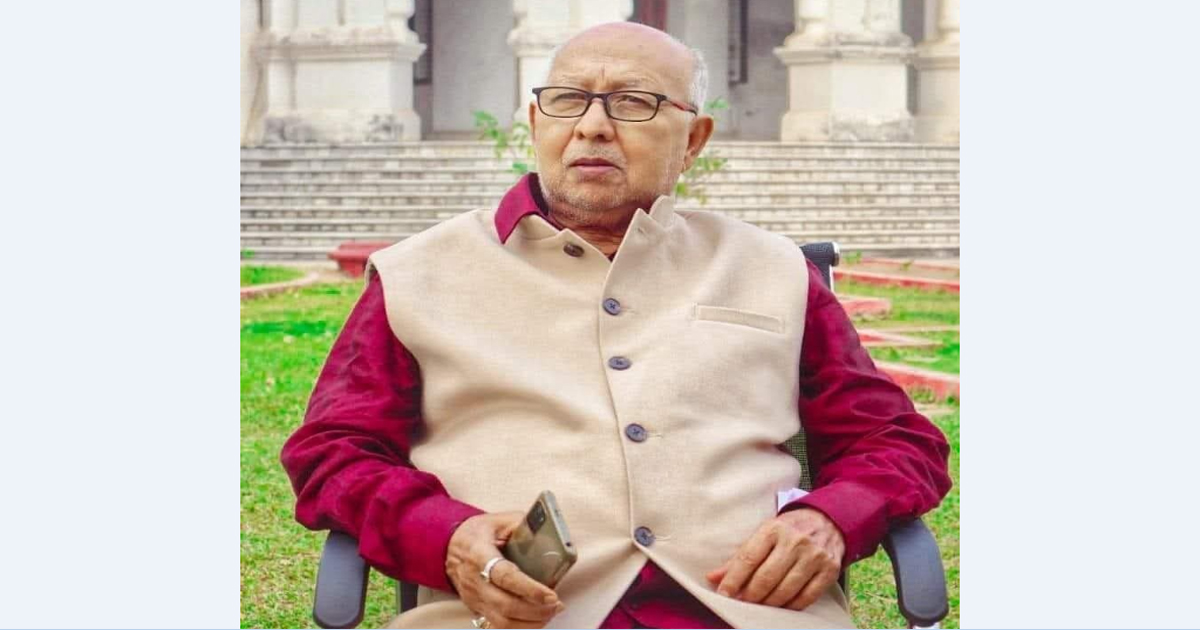 Tapas De congratulates his party leader Pradyot Kishore, pays glowing tributes